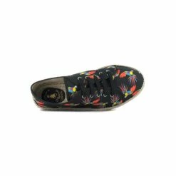 LA MAISON DE L'ESPADRILLE Espadrilles 495VE 23 LA MAISON DE L'ESPADRILLE Espadrilles 495VE -Chaussures Confortables Femme Soldes Magasin 495ve 3