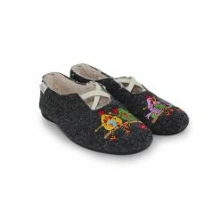 LA MAISON DE L'ESPADRILLE Chaussons Ballerines Pour Femme 6008