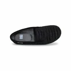 LA MAISON DE L'ESPADRILLE Chaussons Montants Pour Femme 6953 -Chaussures Confortables Femme Soldes Magasin 6953 5