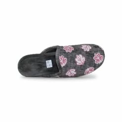 LA MAISON DE L'ESPADRILLE Chaussons Mules Pour Femme 6981 -Chaussures Confortables Femme Soldes Magasin 6981 4