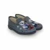 LA MAISON DE L'ESPADRILLE Charentaises Pour Femme 7653 -Chaussures Confortables Femme Soldes Magasin 7653