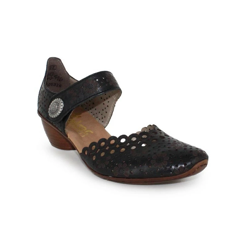 RIEKER Ballerines à Brides Massa 43753 4 RIEKER Ballerines à Brides Massa 43753 – Image 2