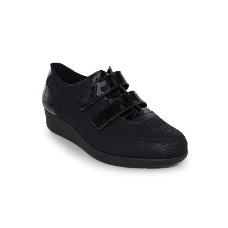BOISSY Chaussures à Velcro Confortables Femme Bastia 4 BOISSY Chaussures à Velcro Confortables Femme Bastia – Image 2
