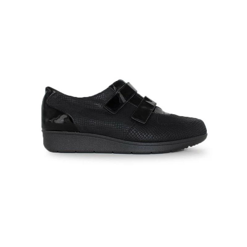 BOISSY Chaussures à Velcro Confortables Femme Bastia 3 BOISSY Chaussures à Velcro Confortables Femme Bastia