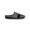 LA MAISON DE L'ESPADRILLE Chaussons Mules Pour Femme Chat (2066) -Chaussures Confortables Femme Soldes Magasin chat 2066