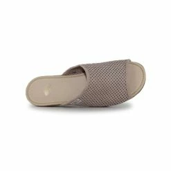 LA MAISON DE L'ESPADRILLE Chaussons Mules Pour Femme Martine (2104) -Chaussures Confortables Femme Soldes Magasin chaussons mules femme martine 2104 10