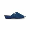 LA MAISON DE L'ESPADRILLE Chaussons Mules Pour Femme Martine (2104) -Chaussures Confortables Femme Soldes Magasin chaussons mules femme martine 2104