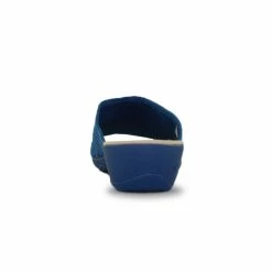 LA MAISON DE L'ESPADRILLE Chaussons Mules Pour Femme Martine (2104) -Chaussures Confortables Femme Soldes Magasin chaussons mules femme martine 2104 3