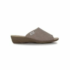 LA MAISON DE L'ESPADRILLE Chaussons Mules Pour Femme Martine (2104) -Chaussures Confortables Femme Soldes Magasin chaussons mules femme martine 2104 6