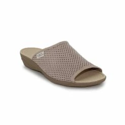 LA MAISON DE L'ESPADRILLE Chaussons Mules Pour Femme Martine (2104) -Chaussures Confortables Femme Soldes Magasin chaussons mules femme martine 2104 7