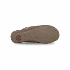 LA MAISON DE L'ESPADRILLE Chaussons Mules Pour Femme Martha (2103) 25 LA MAISON DE L'ESPADRILLE Chaussons Mules Pour Femme Martha (2103) -Chaussures Confortables Femme Soldes Magasin chaussons mules martha 2103 11