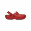 CROCS Sabots / Mules Pour Femme Classic Lined Clog -Chaussures Confortables Femme Soldes Magasin classic lined clog