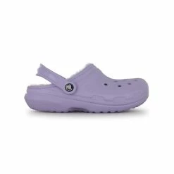 CROCS Sabots / Mules Pour Femme Classic Lined Clog -Chaussures Confortables Femme Soldes Magasin classic lined clog 18
