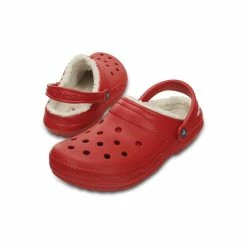 CROCS Sabots / Mules Pour Femme Classic Lined Clog -Chaussures Confortables Femme Soldes Magasin classic lined clog 2