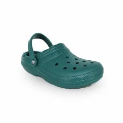 CROCS Sabots / Mules Pour Femme Classic Lined Clog -Chaussures Confortables Femme Soldes Magasin classic lined clog 31