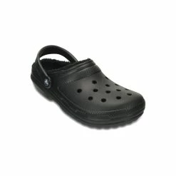 CROCS Sabots / Mules Pour Femme Classic Lined Clog -Chaussures Confortables Femme Soldes Magasin classic lined clog 7