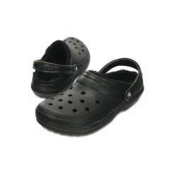 CROCS Sabots / Mules Pour Femme Classic Lined Clog -Chaussures Confortables Femme Soldes Magasin classic lined clog 8