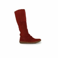 EL NATURALISTA Boots / Bottines Pour Femme Coral N5313 -Chaussures Confortables Femme Soldes Magasin coral n5313 12