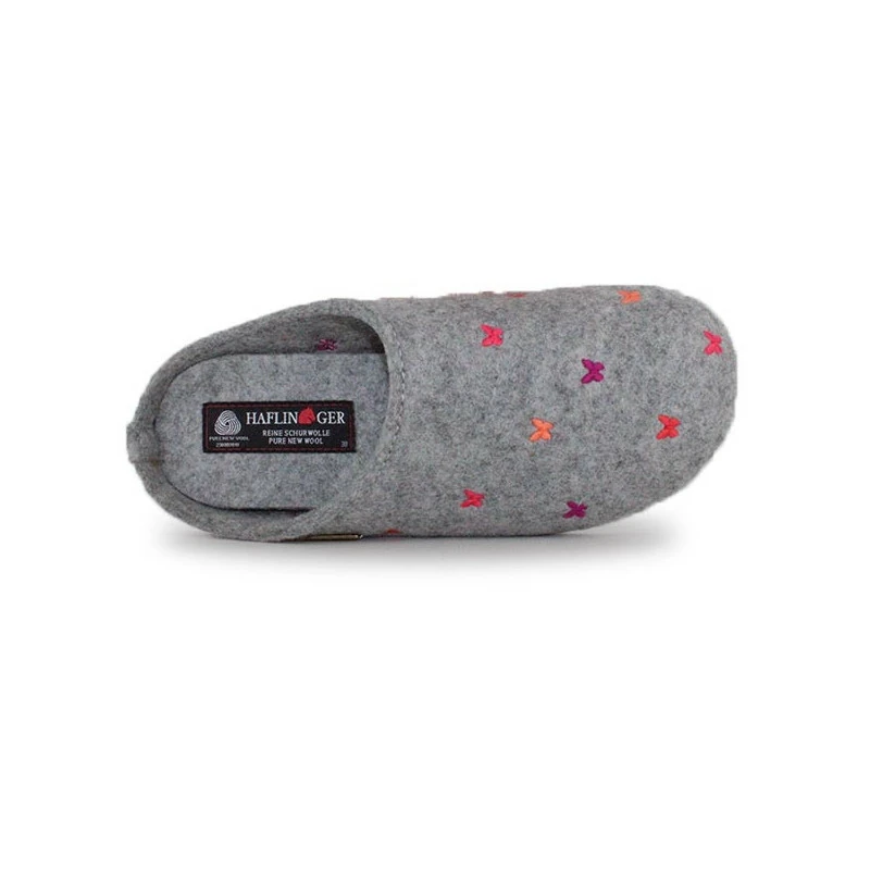 HAFLINGER Chaussons Mules Pour Femme Everest Farfalline 18 HAFLINGER Chaussons Mules Pour Femme Everest Farfalline – Image 17