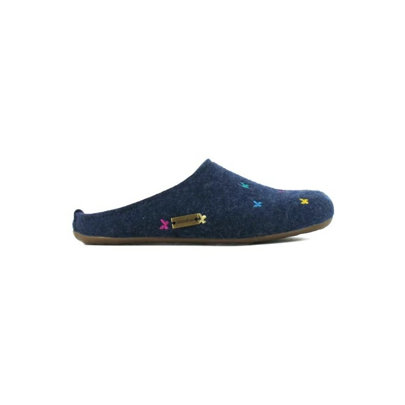 HAFLINGER Chaussons Mules Pour Femme Everest Farfalline 8 HAFLINGER Chaussons Mules Pour Femme Everest Farfalline – Image 7