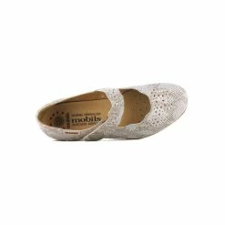 MEPHISTO Ballerines à Brides Fabienne -Chaussures Confortables Femme Soldes Magasin fabienne 4