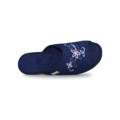 LA MAISON DE L'ESPADRILLE Chaussons Mules Pour Femme Flora (2860) -Chaussures Confortables Femme Soldes Magasin flora 2860 4