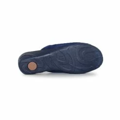 LA MAISON DE L'ESPADRILLE Chaussons Mules Pour Femme Flora (2860) -Chaussures Confortables Femme Soldes Magasin flora 2860 5