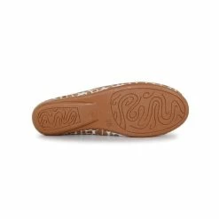 LA MAISON DE L'ESPADRILLE Chaussons Ballerines Pour Femme Girafe (2013) -Chaussures Confortables Femme Soldes Magasin girafe 2013 5