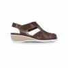 HERGOS Sandales H1127 1 HERGOS Sandales H1127 -Chaussures Confortables Femme Soldes Magasin h1127