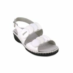 HERGOS Sandales / Tongs Femme Confortables H907 -Chaussures Confortables Femme Soldes Magasin h907 25