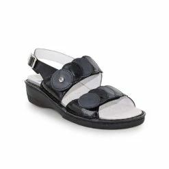 HERGOS Sandales / Tongs Femme Confortables H907 -Chaussures Confortables Femme Soldes Magasin h907 37