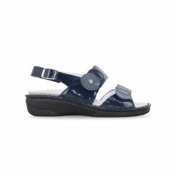 HERGOS Sandales / Tongs Femme Confortables H907 -Chaussures Confortables Femme Soldes Magasin h907 42