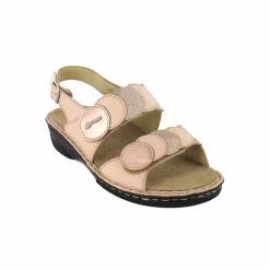 HERGOS Sandales / Tongs Femme Confortables H907 -Chaussures Confortables Femme Soldes Magasin h907 7