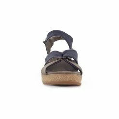 EL NATURALISTA Sandales Leaves 5007T -Chaussures Confortables Femme Soldes Magasin leaves 5007 2
