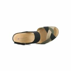 EL NATURALISTA Sandales Leaves 5008 -Chaussures Confortables Femme Soldes Magasin leaves 5008 5
