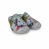 LA MAISON DE L'ESPADRILLE Chaussons Mules Pour Femme Les Flamants Roses (2038) -Chaussures Confortables Femme Soldes Magasin les flamants roses 2038