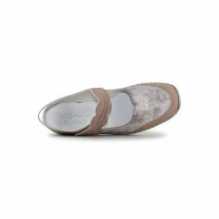 RIEKER Ballerines à Brides Moon 41379 -Chaussures Confortables Femme Soldes Magasin moon 41379 4