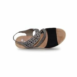 RIEKER Sandales Morokko 619D1 -Chaussures Confortables Femme Soldes Magasin morokko 619d1 4