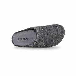 ROHDE Chaussons Mules Pour Femme N°6195 -Chaussures Confortables Femme Soldes Magasin n6195 10