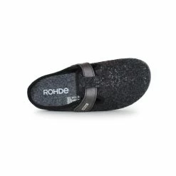 ROHDE Chaussons Mules Pour Femme N°6556 12 ROHDE Chaussons Mules Pour Femme N°6556 -Chaussures Confortables Femme Soldes Magasin n6556 4