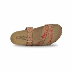 LA MAISON DE L'ESPADRILLE Sabots / Mules Pour Femme Pietra (3601) -Chaussures Confortables Femme Soldes Magasin pietra 3601 4