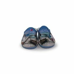 LA MAISON DE L'ESPADRILLE Chaussons Mules Pour Femme Plage (2048) -Chaussures Confortables Femme Soldes Magasin plage 2048 2