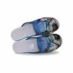 LA MAISON DE L'ESPADRILLE Chaussons Mules Pour Femme Plage (2048) -Chaussures Confortables Femme Soldes Magasin plage 2048 4