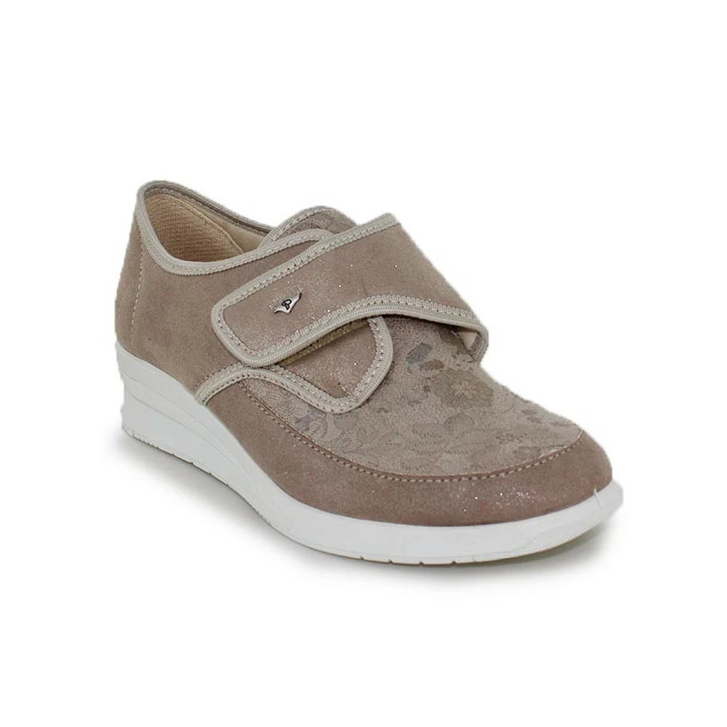 PODOLINE Chaussures à Velcro Confortables Femme Posada 4 PODOLINE Chaussures à Velcro Confortables Femme Posada – Image 2