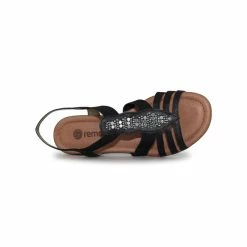 REMONTE Sandales R3660 -Chaussures Confortables Femme Soldes Magasin r3660 4