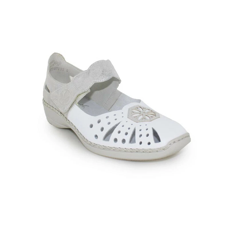 RIEKER Ballerines à Brides Rock 41368 4 RIEKER Ballerines à Brides Rock 41368 – Image 2