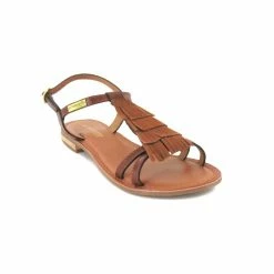 LES TROPEZIENNES Sandales Belie -Chaussures Confortables Femme Soldes Magasin sandales femme belie 7