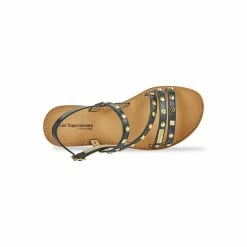 LES TROPEZIENNES Sandales Backy 8 LES TROPEZIENNES Sandales Backy -Chaussures Confortables Femme Soldes Magasin sandales femme noire les tropeziennes backy 2