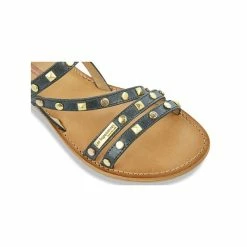 LES TROPEZIENNES Sandales Backy 9 LES TROPEZIENNES Sandales Backy -Chaussures Confortables Femme Soldes Magasin sandales femme noire les tropeziennes backy 3