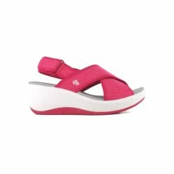 CLARKS Sandales Step Cali Cove -Chaussures Confortables Femme Soldes Magasin step cali cove 6